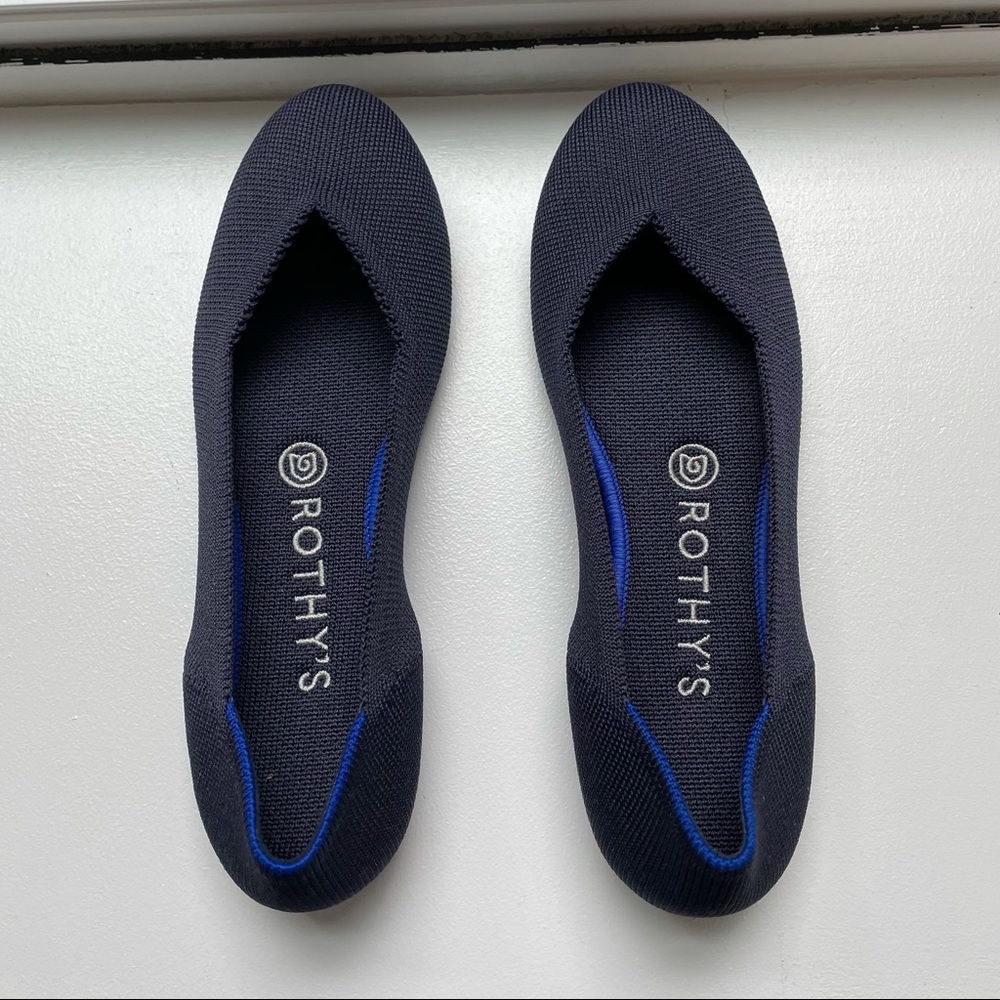 Rothy’s Navy The Flat